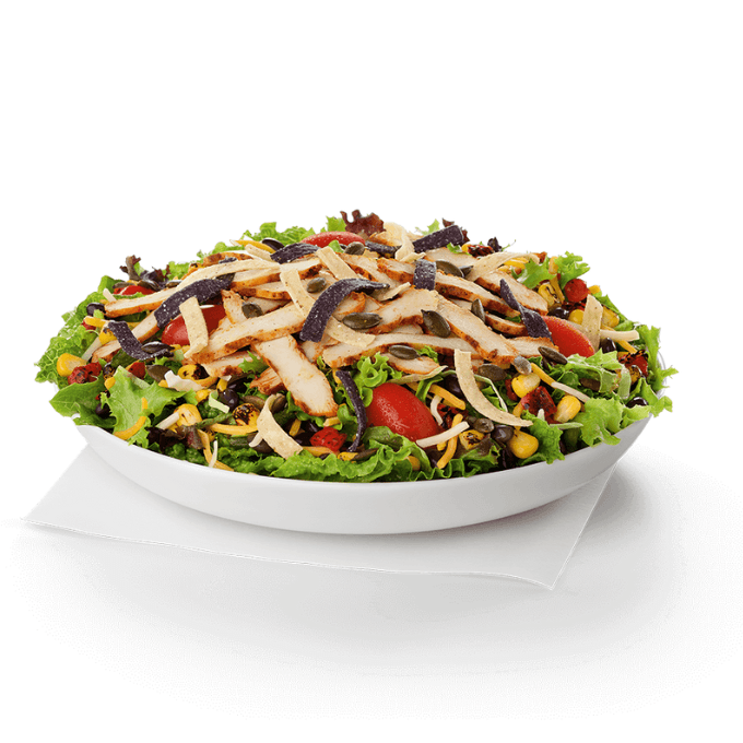 spicy southwest salad