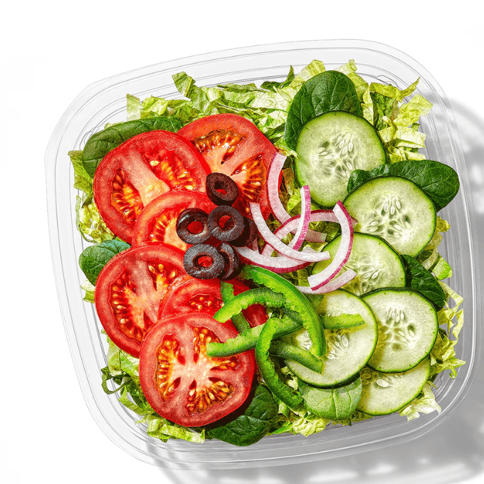 veggie delight salad
