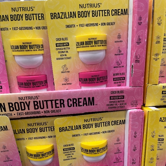 Brazilian Body Butter Cream