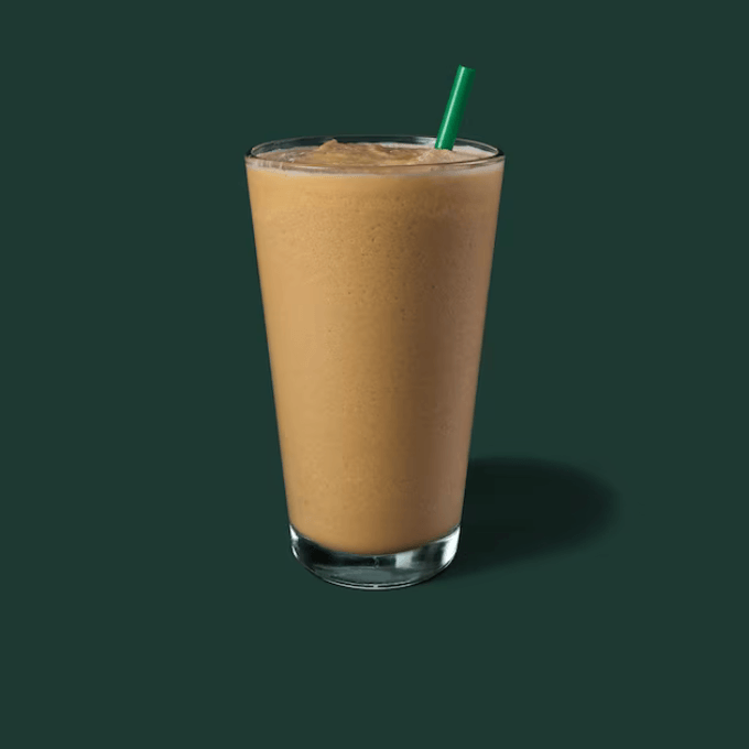 coffee frappuccino blended
