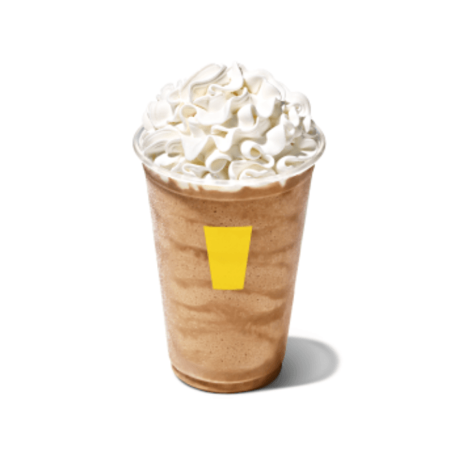 cold brew frappe