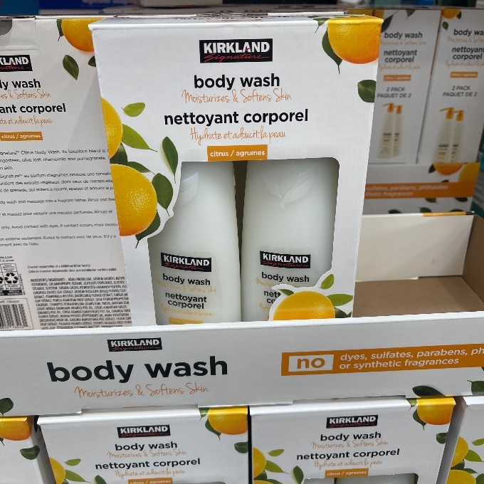 Kirkland Signature Body Wash