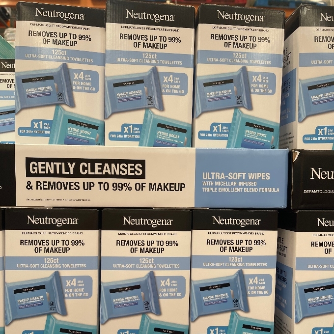 Neutrogena Makeup Wipes