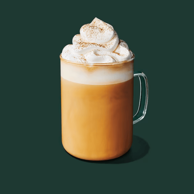 pumpkin spice latte