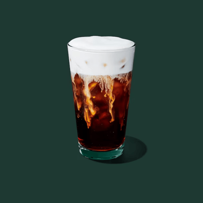salted caramel cold brew