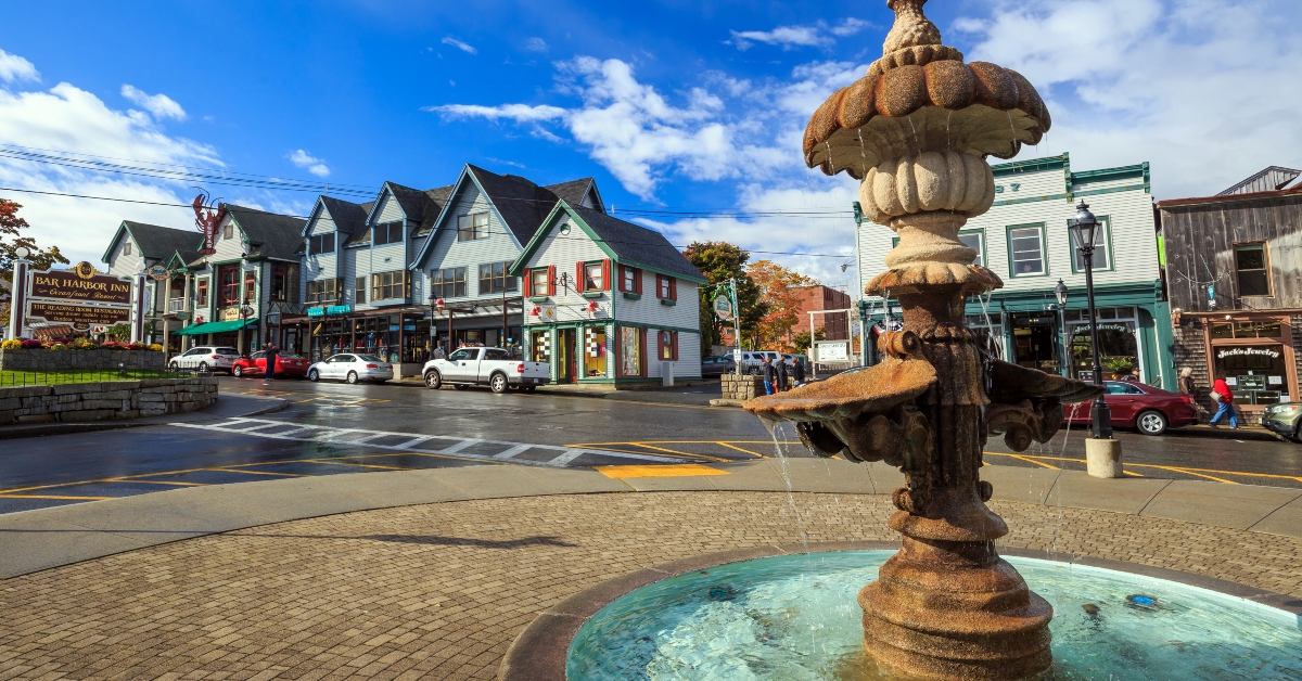 bar harbor maine