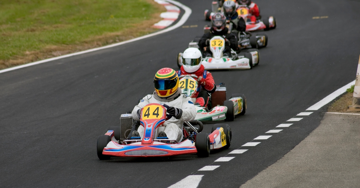 course de karting