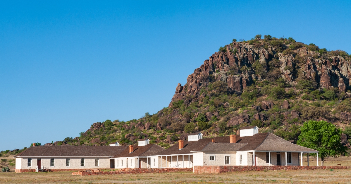 fort davis drill ground