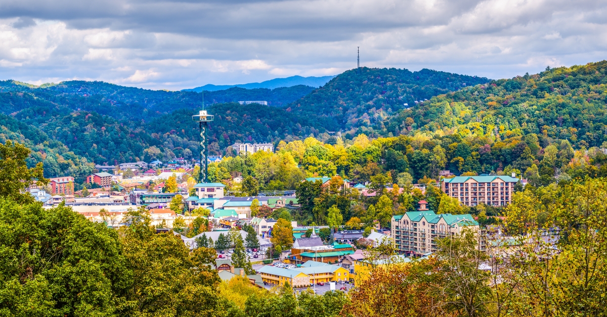 gatlinburg tennessee usa