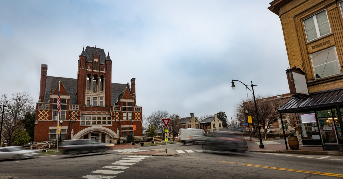 old nicols county courthouse