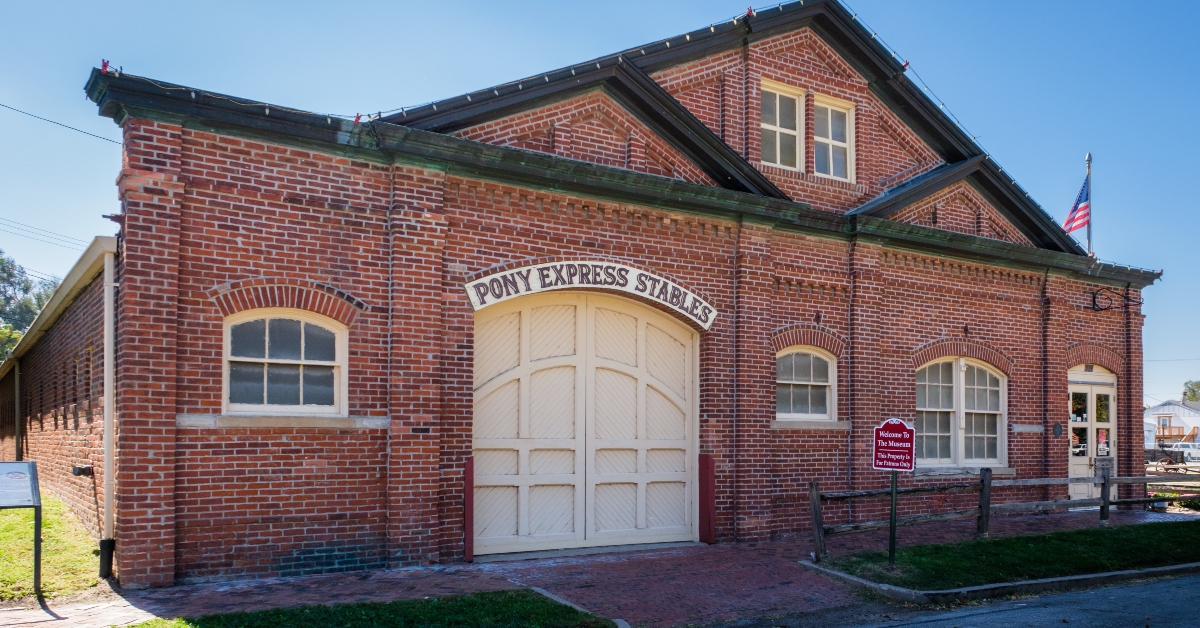 pony express museum building