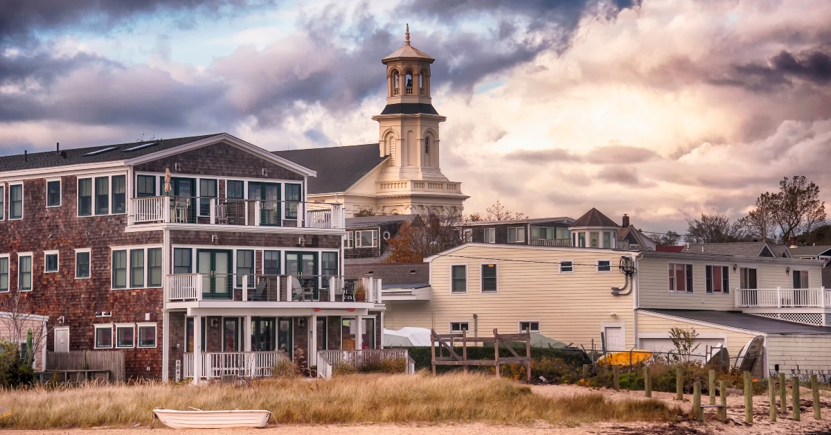 provincetown massachusetts sunset
