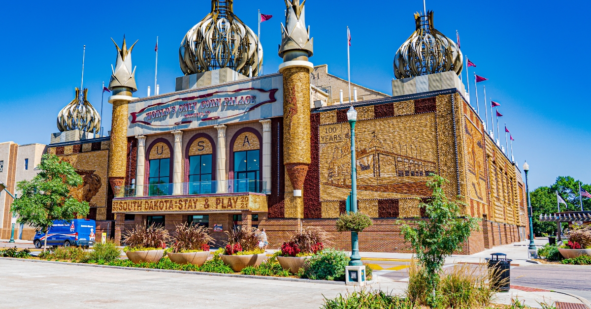 the corn palace