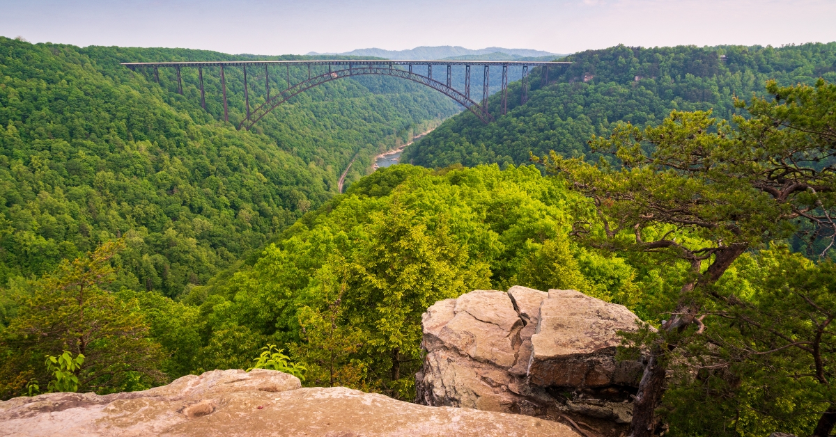 the new river gorge bridge
