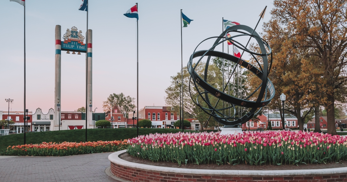 tulip toren monument