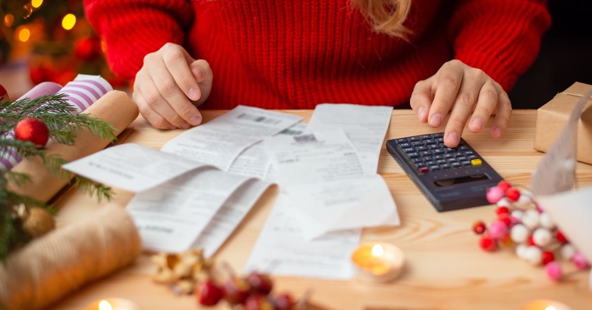 checking bills after buying