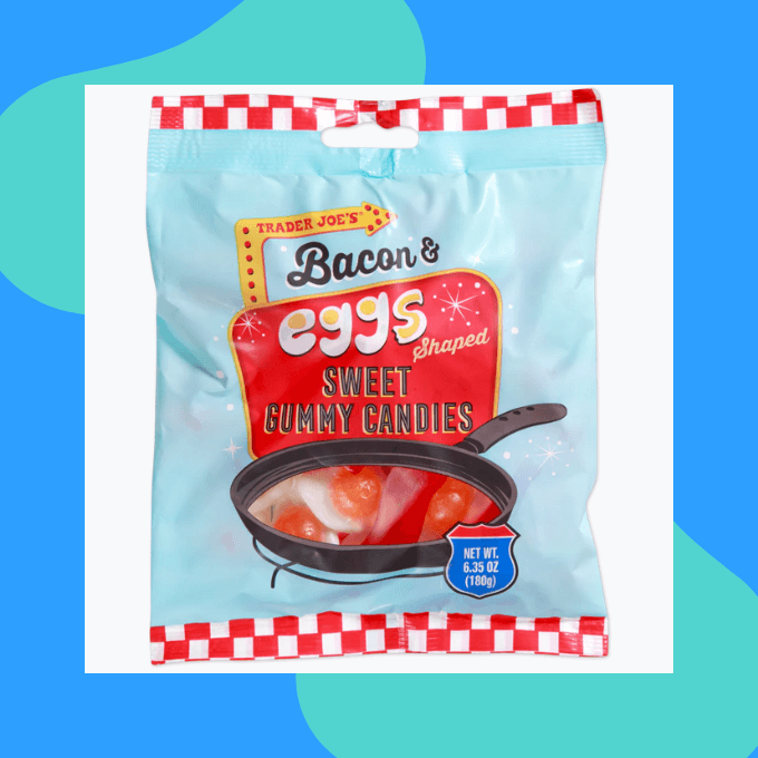 Bacon and Egg gummies