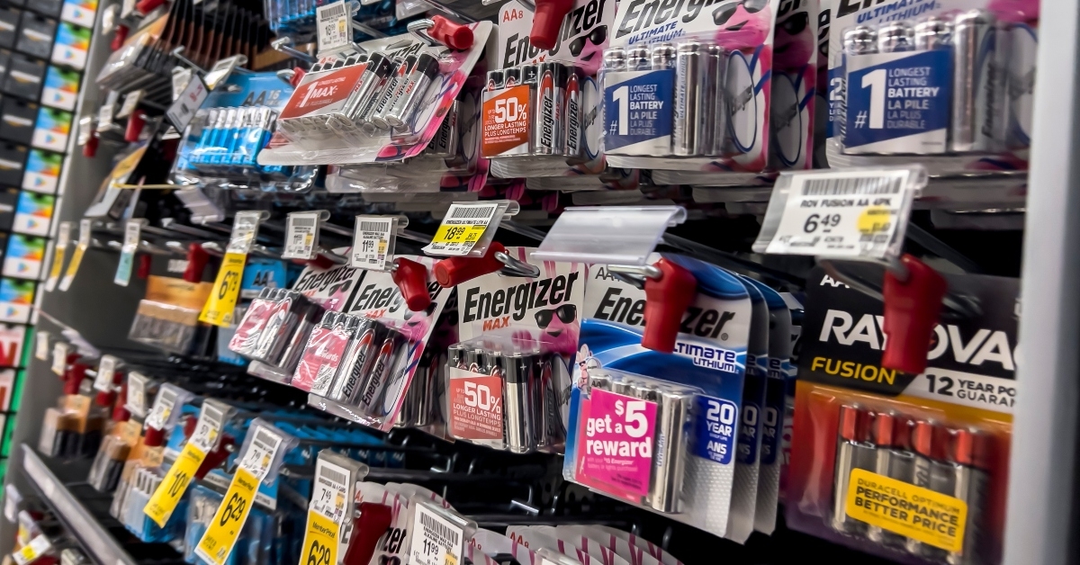 batteries for sale 