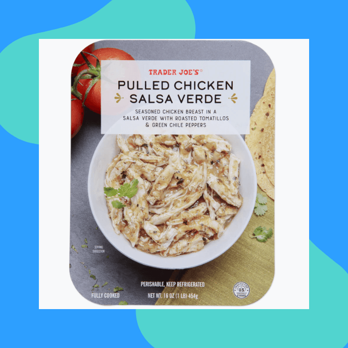 Pulled Chicken Salsa Verde