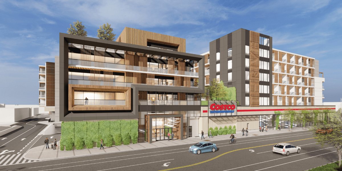 costco apartent building
