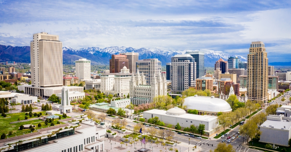 Downtown Salt Lake