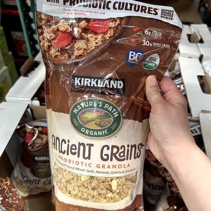 kirland signature granola