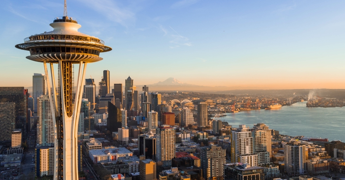 Seattle Skyline with Space needle