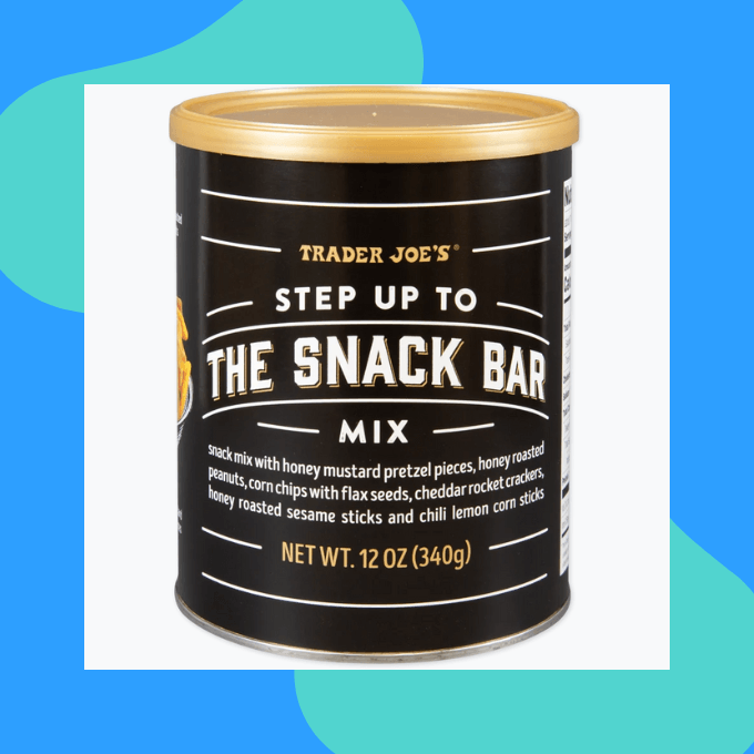 Step Up to the Snack Bar Mix