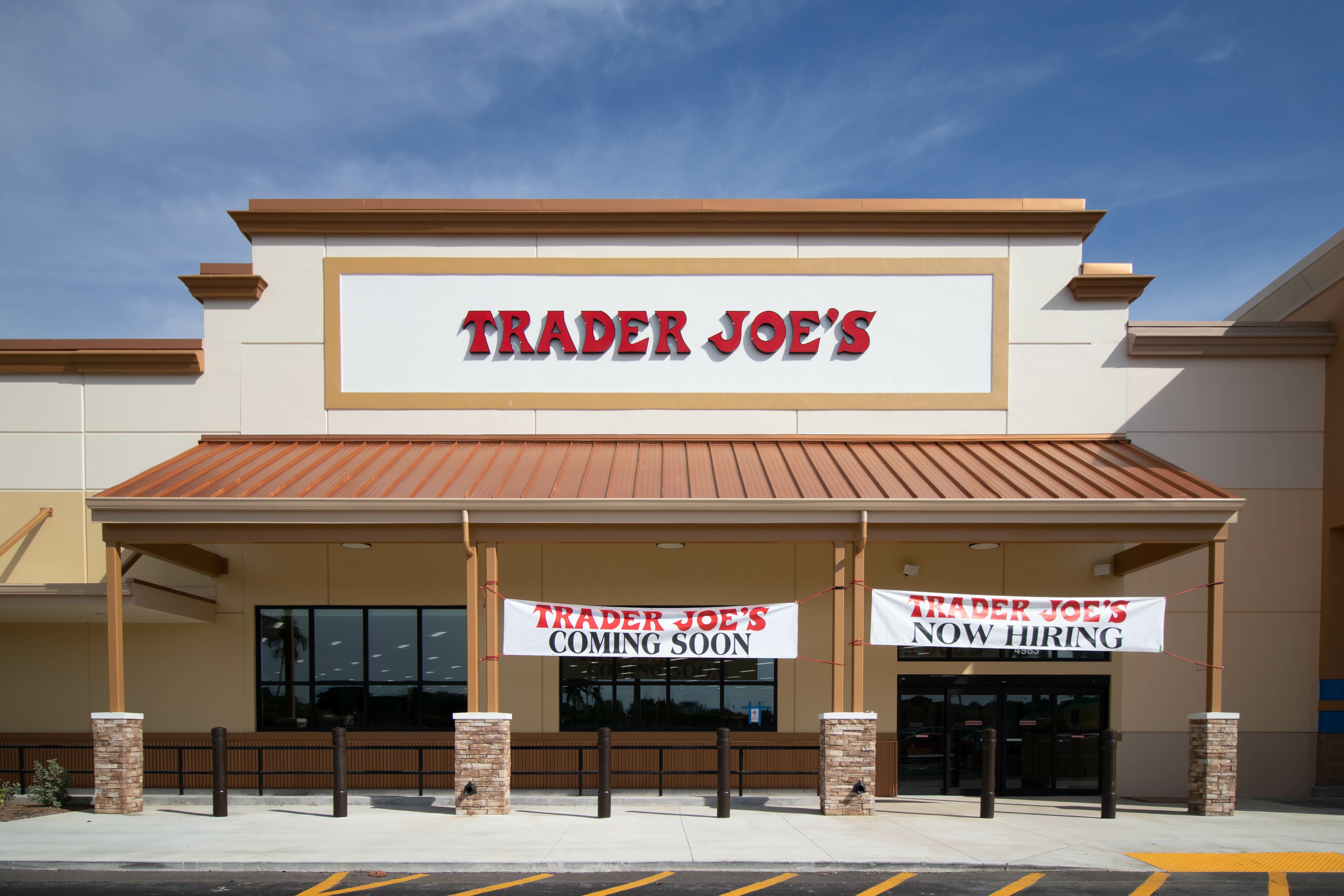 Trader Joe's exterior