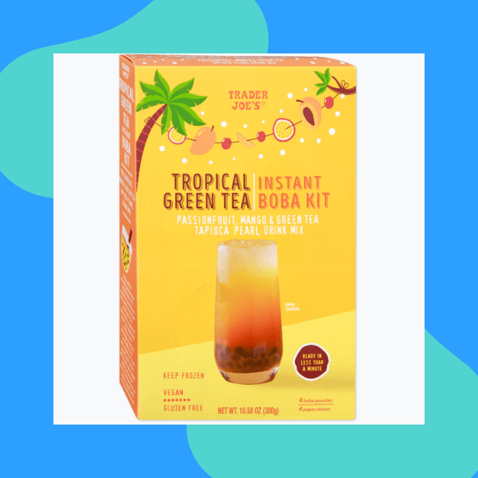 Instant boba tea kit
