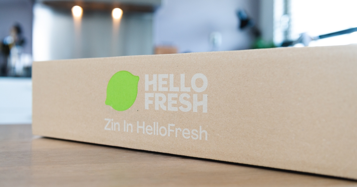 hello fresh meal box