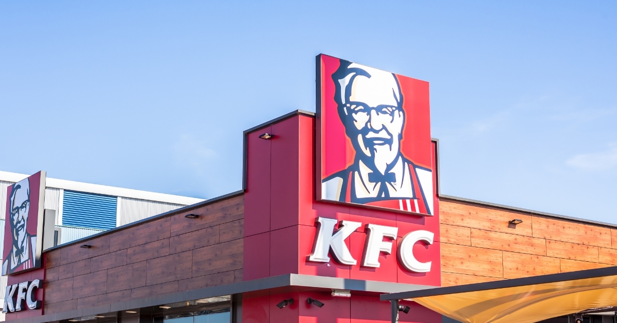 KFC fast food restaurant logo