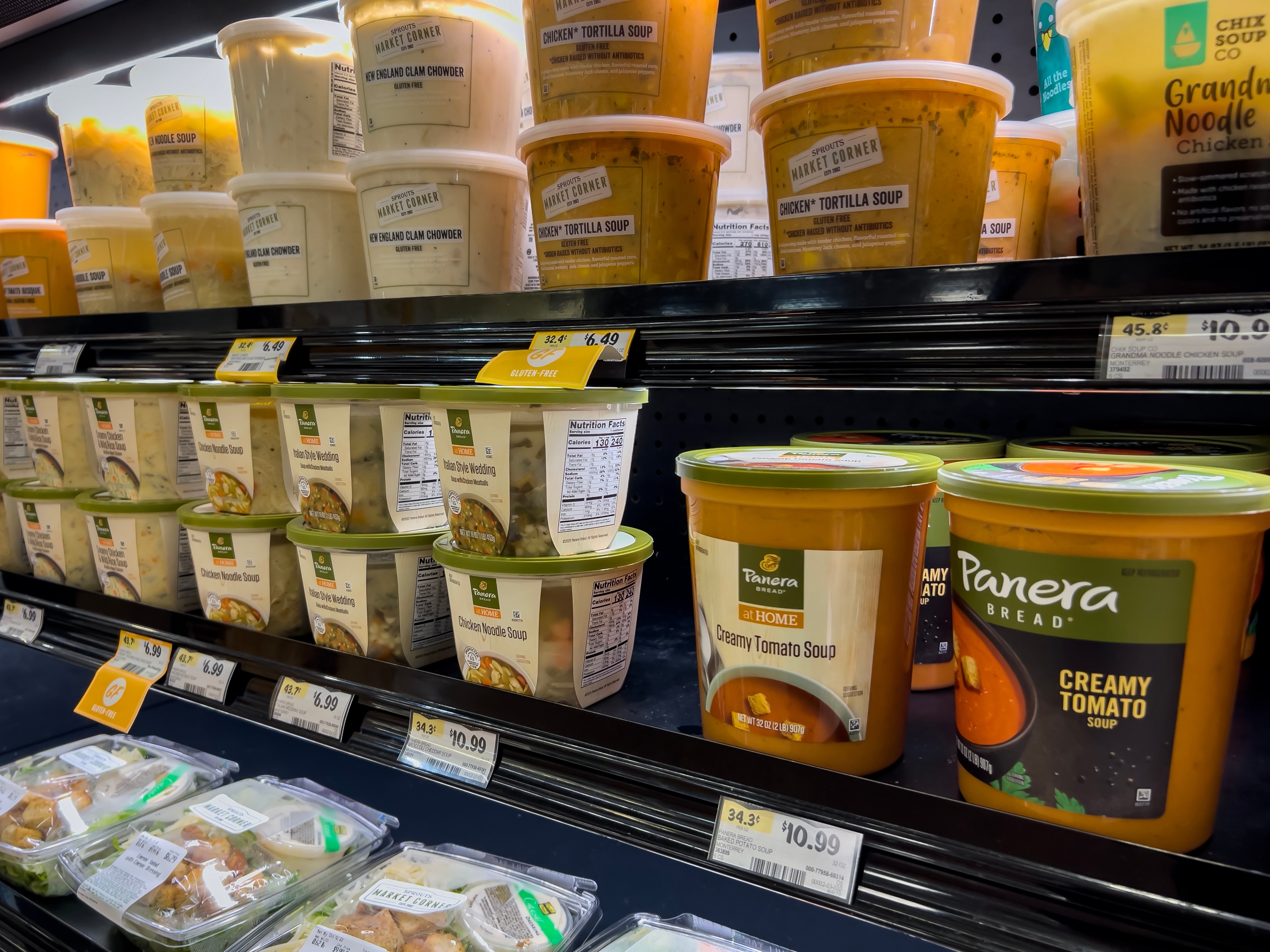 Panera Bread soup