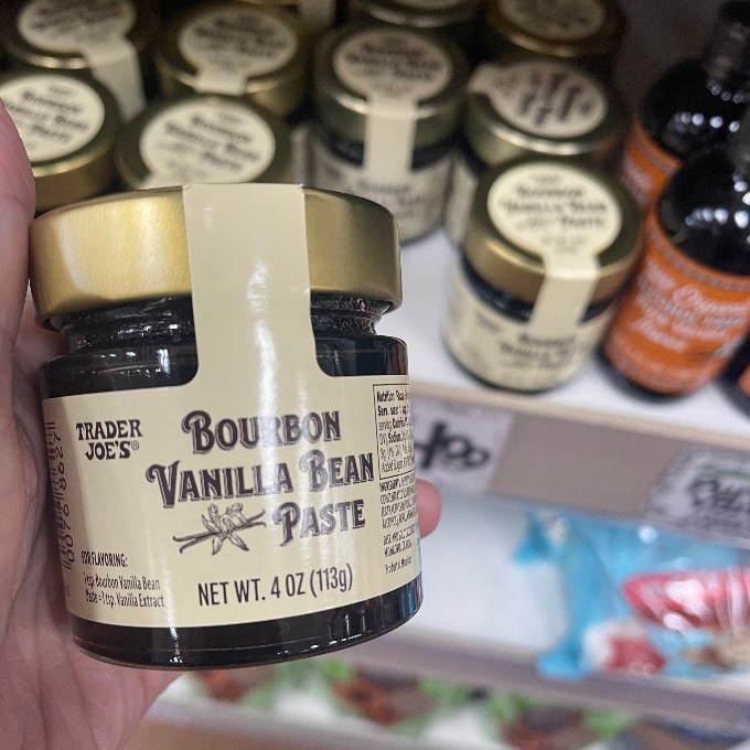 bourbon vanilla bean paste