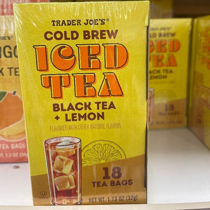 cold brewed iced tea bags