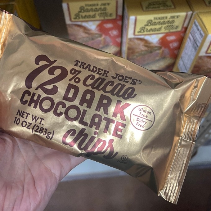 dark chocolate chips