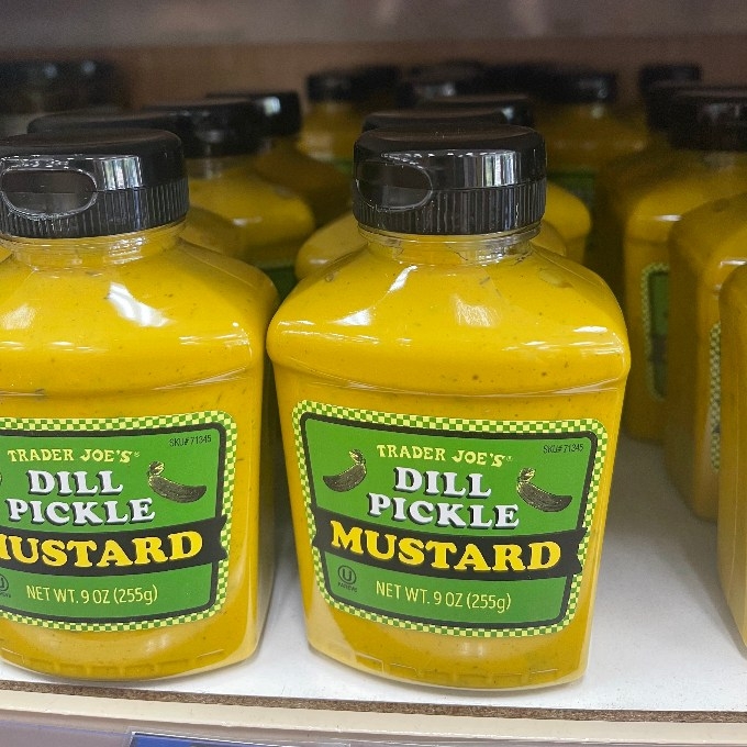 dill pickle mustard