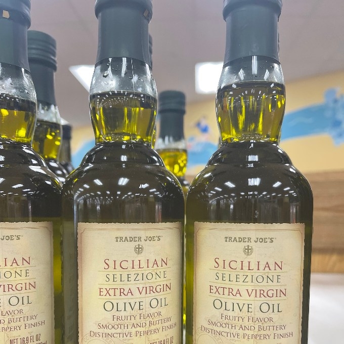 extra virgin olive oil