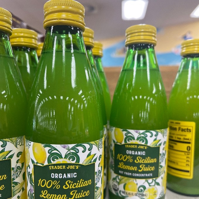 organic sicilian lemon juice