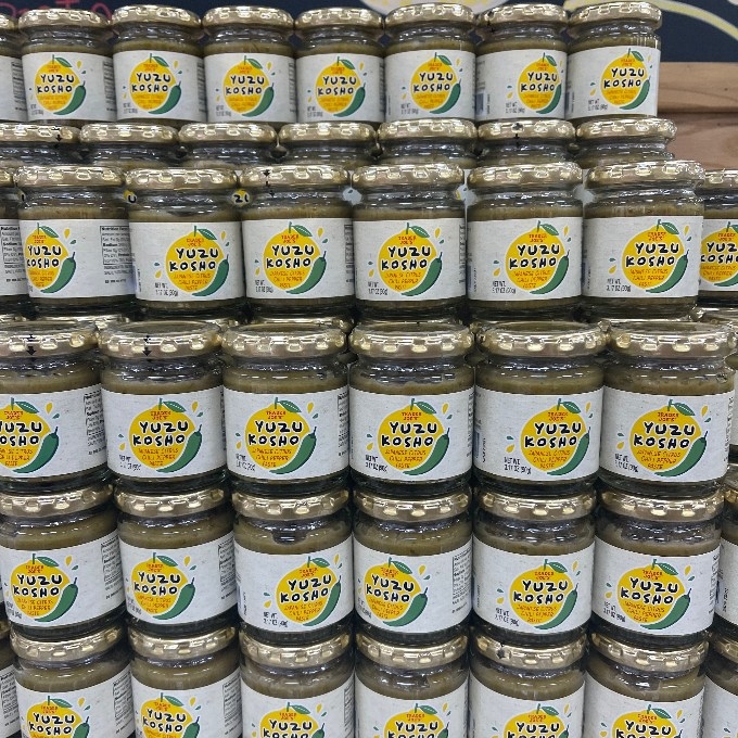 yuzu kosho chilli pepper paste