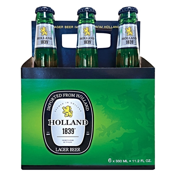 1839 pale lager beer