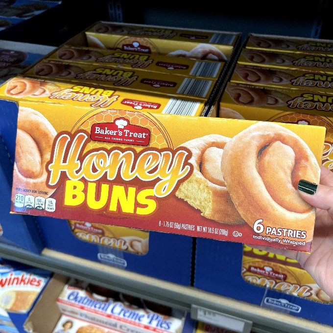 Baker’s Treat Honey Buns