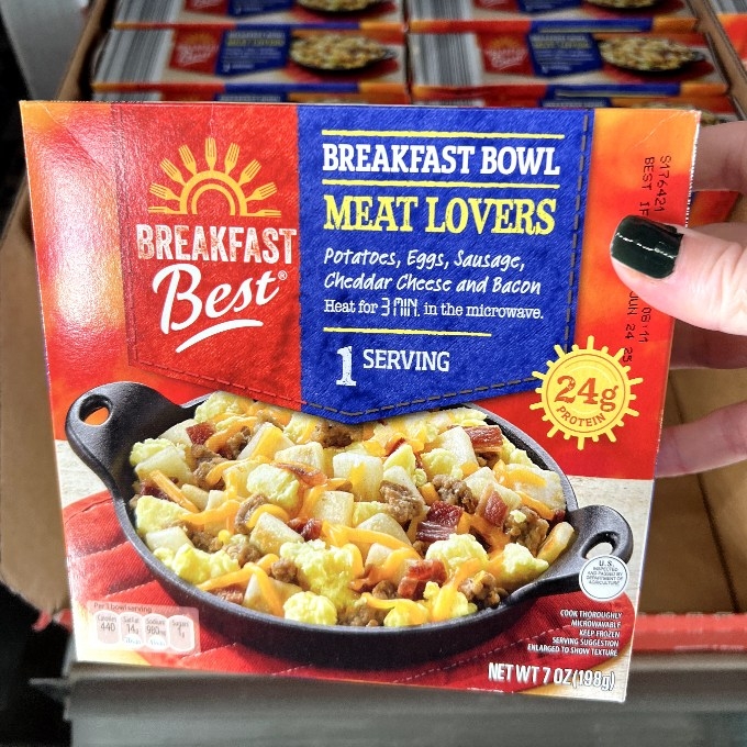 Breakfast Best Meat Lovers Breakfast Bowl