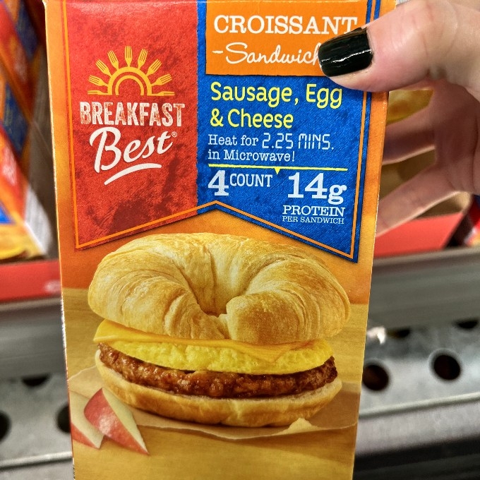 Breakfast Best Croissant Sandwich
