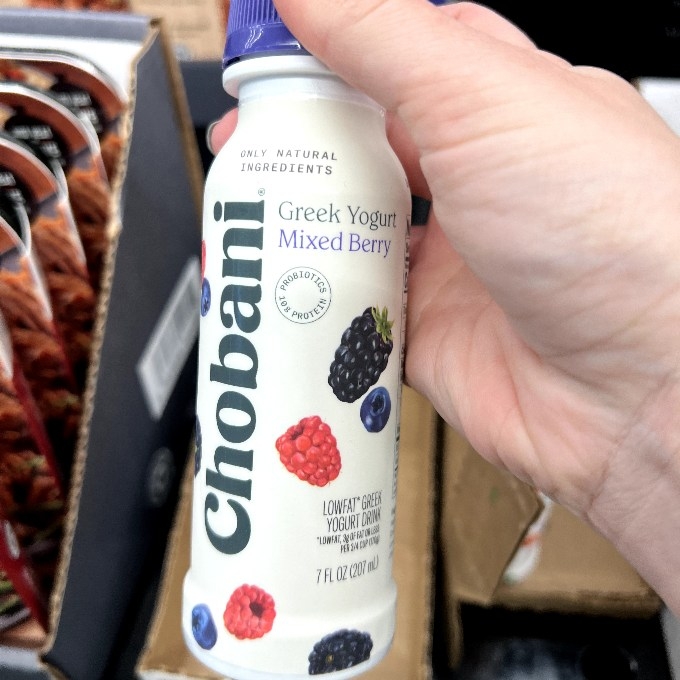 Chobani Greek Yogurt Drink