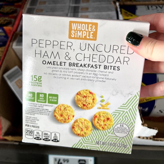 Whole & Simple Omelet Breakfast Bites