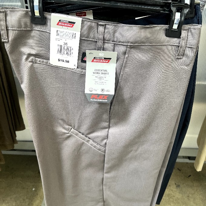 essential work shorts