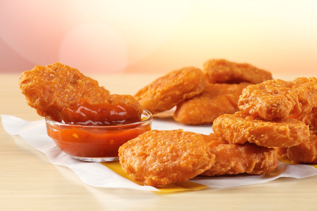 mcdonald's spicy nuggets