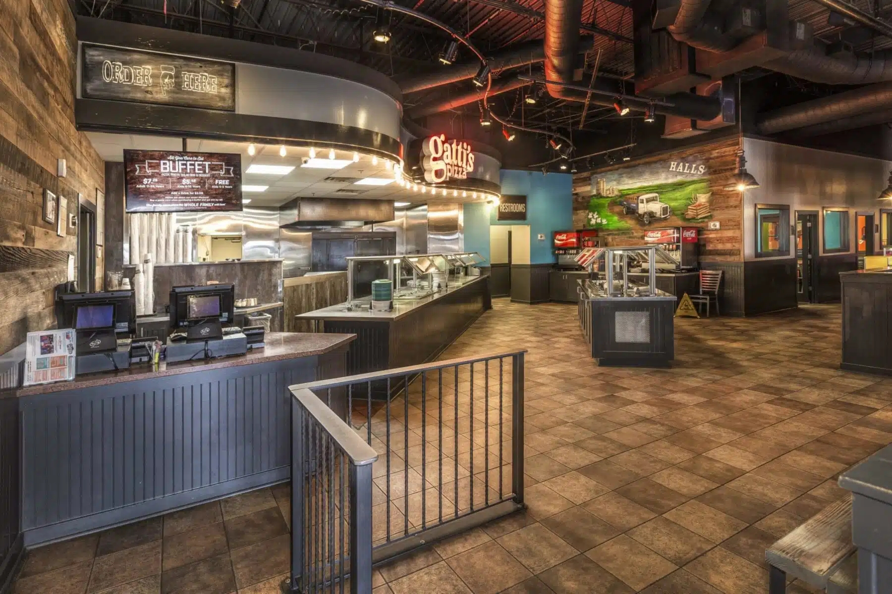 mr gatti's interior