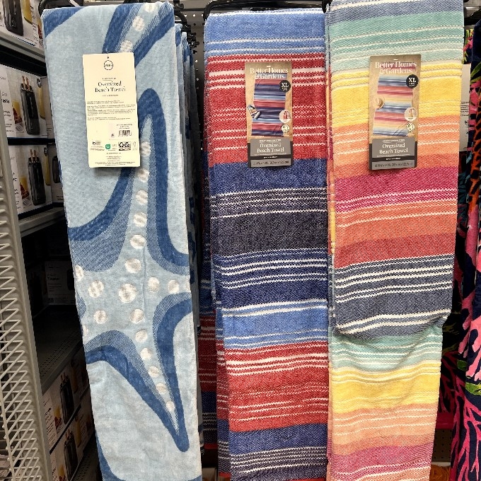 oversized beach towel